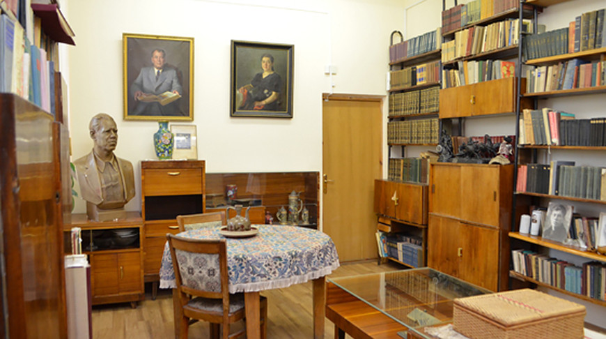 Фото Центральной научной библиотеки Национальной академии наук Беларуси
