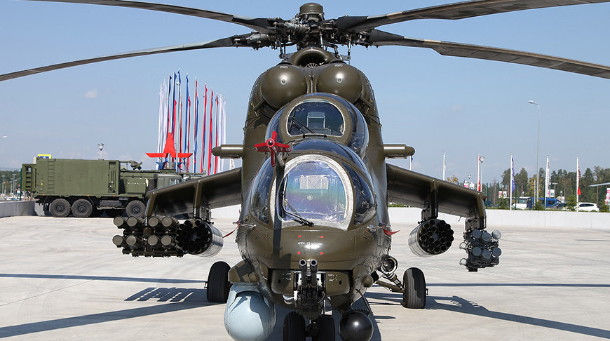 Вертолет Ми-35М. Фото vitalykuzmin.net