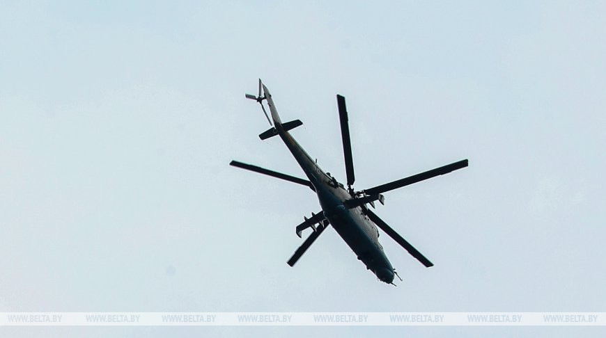 Вертолет Ми-24. Фото из архива