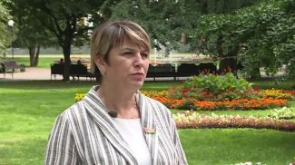 Жанна Чернявская. Скриншот из видео СТВ