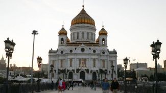 Храм Христа Спасителя в Москве. Фото ТАСС