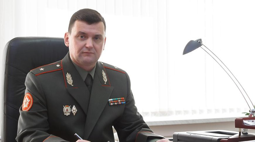 Олег Воинов. Фото Министерства обороны