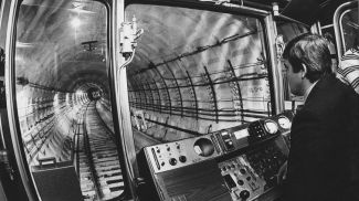 Первый поезд минского метро, 1984 год