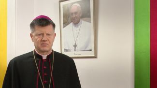 Апостольский нунций, архиепископ Анте Йозич. Скриншот видео ОНТ