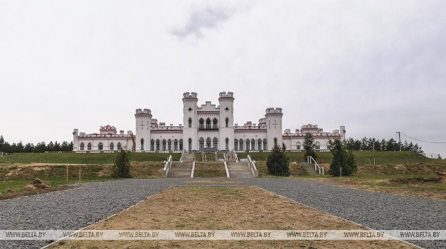Коссовский дворец. Фото из архива