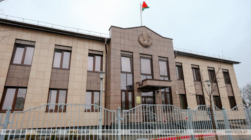 Новое здание прокуратуры Заводского района