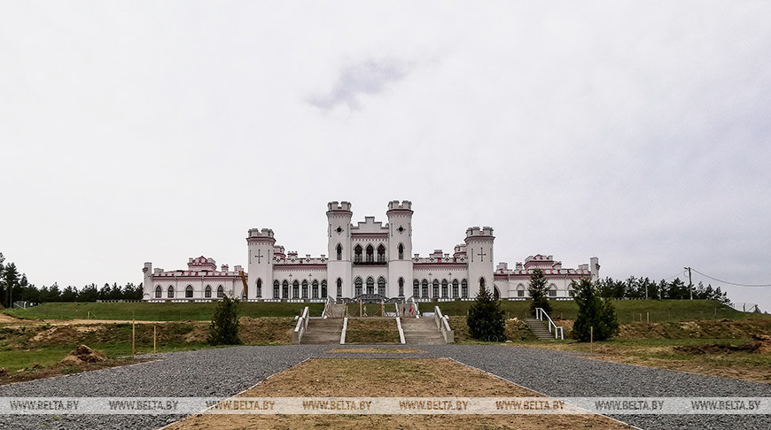 Коссовский дворец. Фото из архива