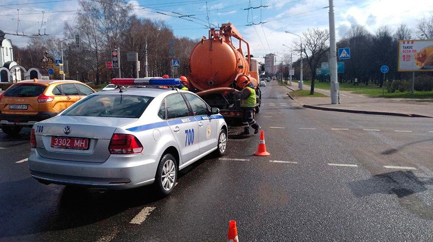 Фото ГУВД Мингорисполкома