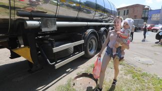 Подвоз питьевой воды в Минске