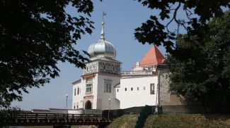 Старый Замок в Гродно. Фото из архива