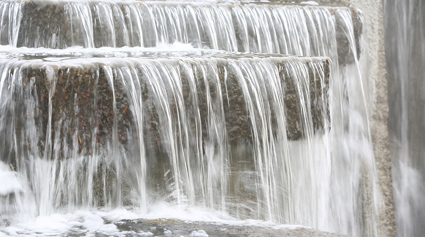 Водопад на Слепянской водной системе. Фото из архива