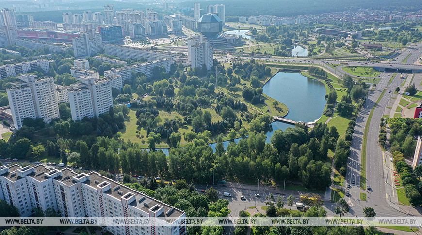Минск. Фото из архива