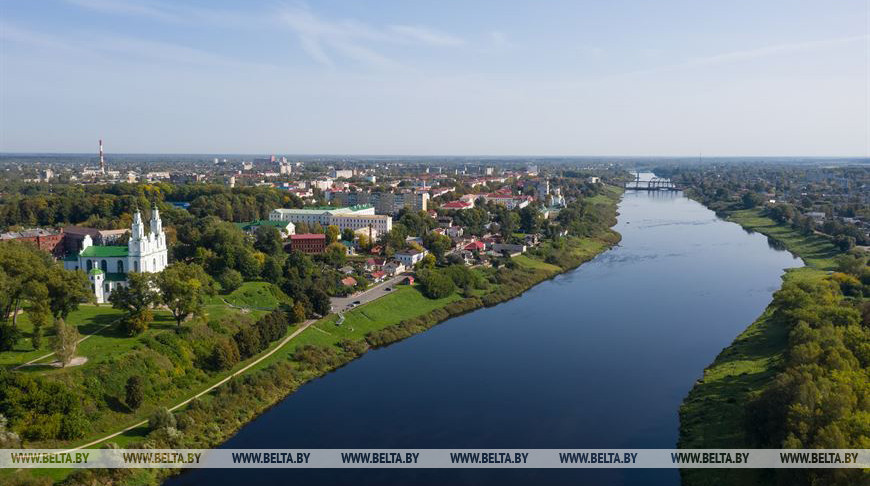 Один из старейших городов Беларуси - Полоцк