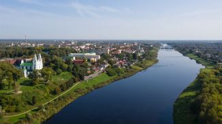 Один из старейших городов Беларуси - Полоцк