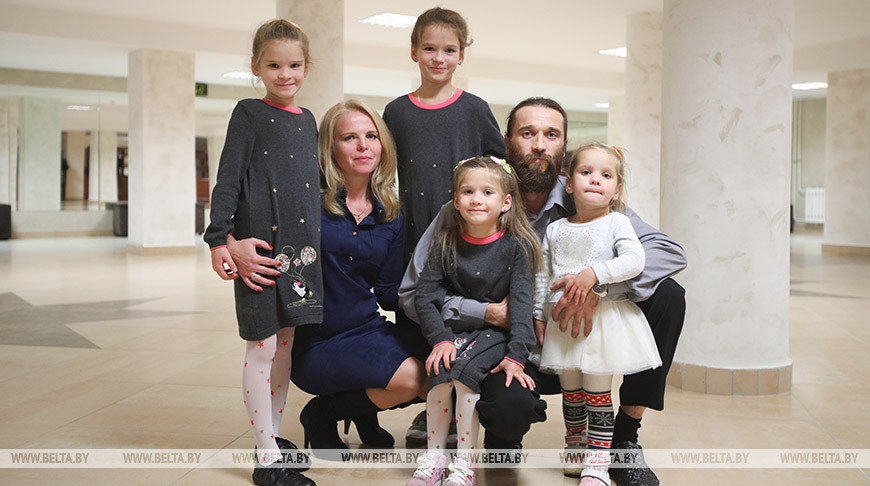 Наталья Леонова и ее семья