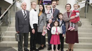 Татьяна Гуртовенко-Ершова и ее семья
