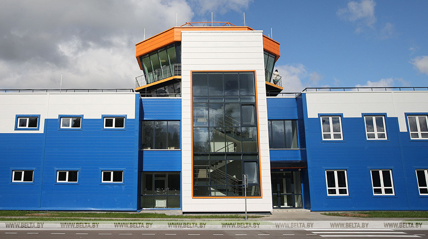 Аэродром Орша. Фото из архива
