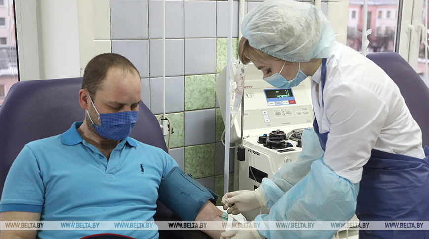 В Могилевской областной станции переливания крови