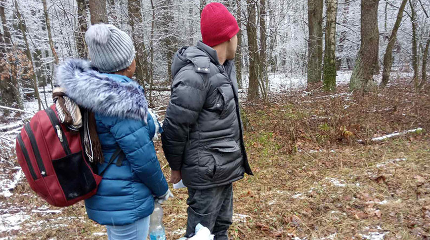 Фото Гродненской пограничной группы