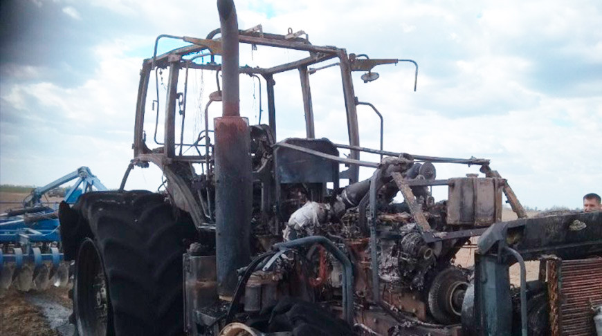 Фото Гомельского областного управления МЧС