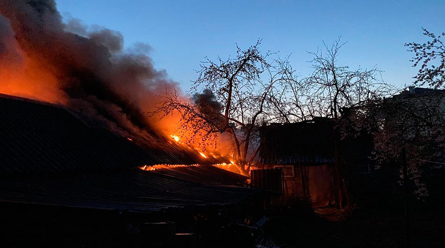 Фото Гродненского областного управления МЧС