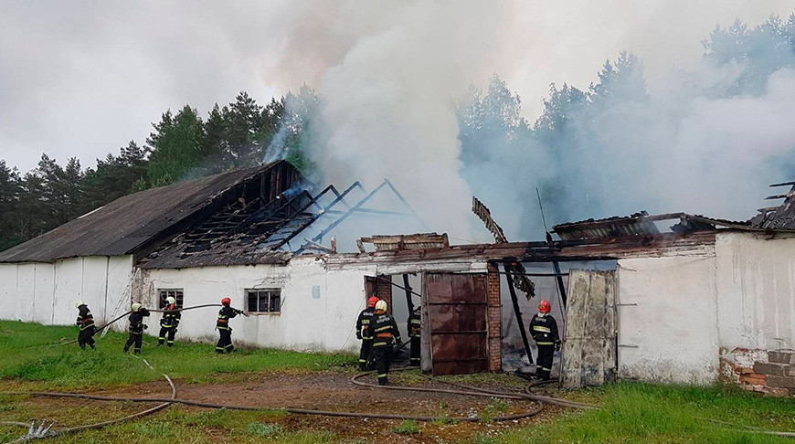 Фото Гродненского областного управления МЧС