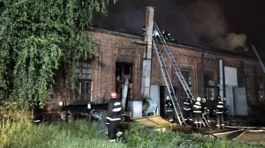 Фото Брестского областного управления МЧС