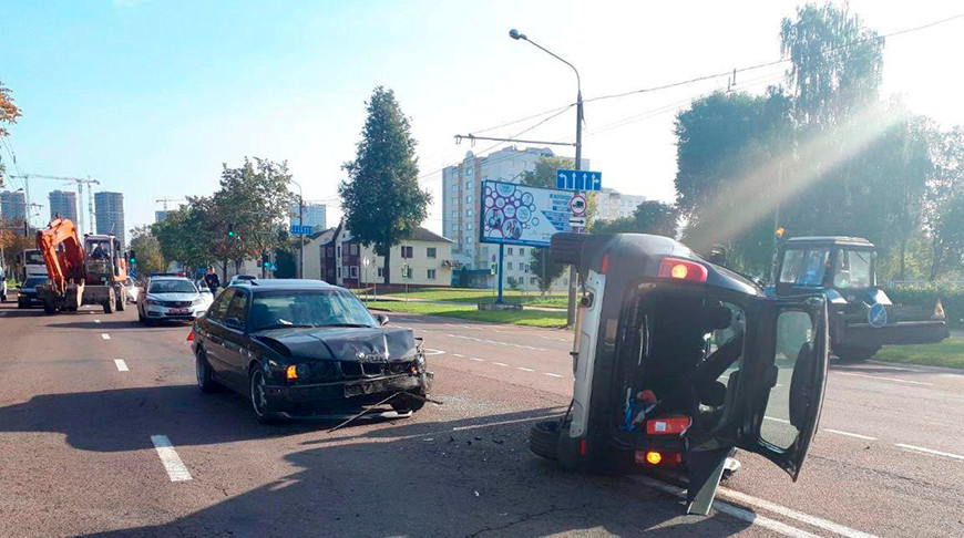 Фото УГАИ ГУВД Мингорисполкома