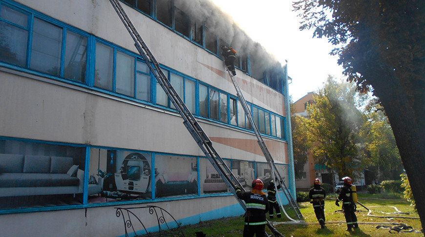 Фото Гомельского областного управления МЧС