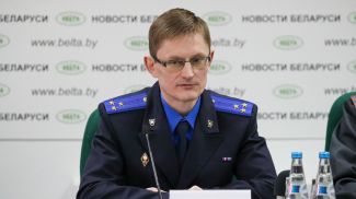 Дмитрий Петко во время пресс-конференции