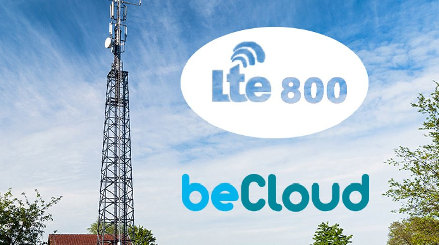 beCloud приступает к строительству сети LTE-800 в новом регионе