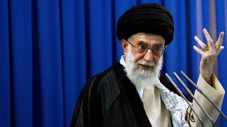 Али Хаменеи. Фото epa/vostock-photo