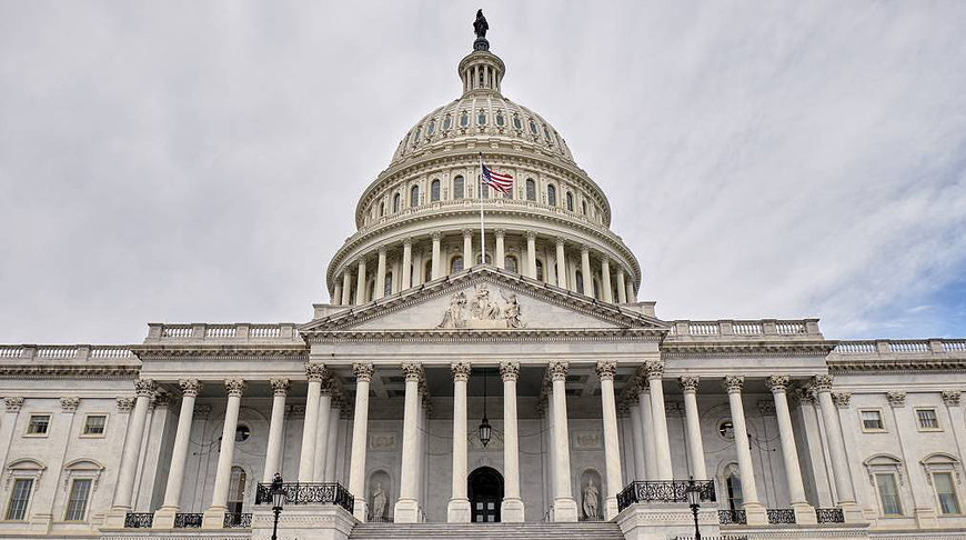 Здание Конгресса США. Фото  AP Photo 