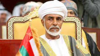 Султан Омана Кабус бен Саид Аль Саид. Фото EPA
