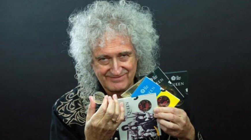 Брайан Мэй - гитарист группы Queen. Фото Reuters