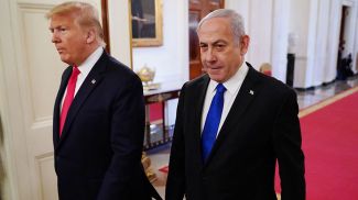 Дональд Трамп и Биньямин Нетаньяху. Фото Getty Images