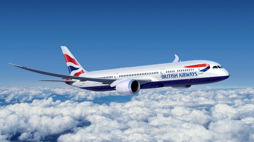 Фото компании British Airways