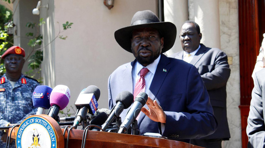 Президент Южного Судана Салва Киир. Фото   Reuters  