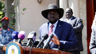 Президент Южного Судана Салва Киир. Фото Reuters