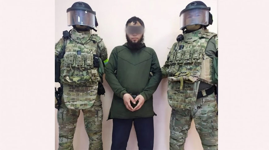 Фото Комитета национальной безопасности Казахстана