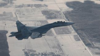 Истребитель Су-27. Фото из архива