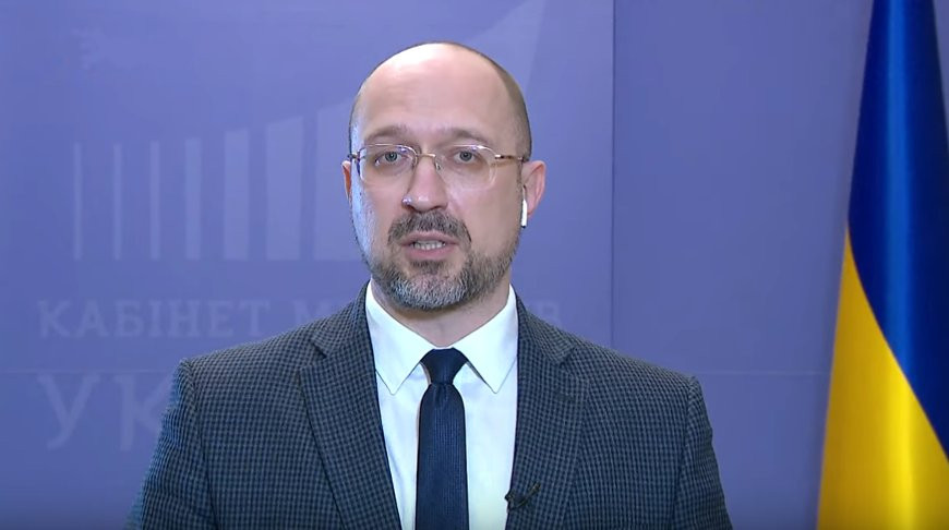 Денис Шмыгаль. Скриншот из видео ICTV