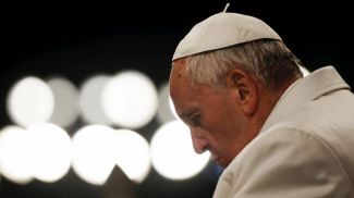 Папа Римский Франциск. Фото Reuters