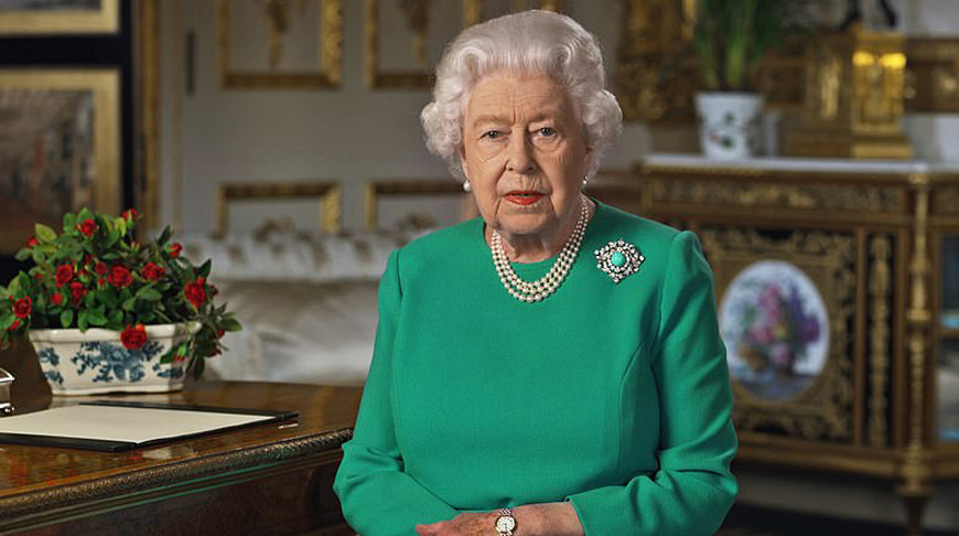 Королева Великобритании Елизавета II. Фото Daily Mail