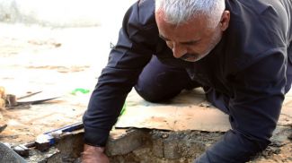 Работы по восстановлению системы подачи воды в северной части сектора Газа. Фото ООН