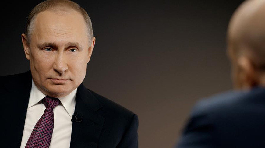 Владимир Путин. Фото из архива kremlin.ru
