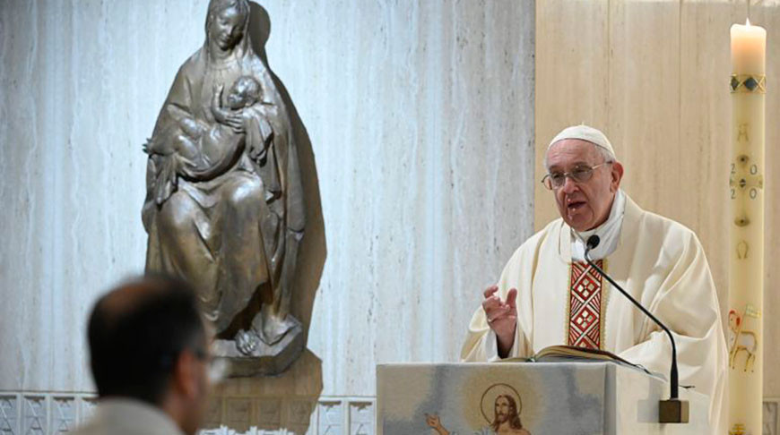 Папа Римский Франциск. Фото National Catholic Reporter