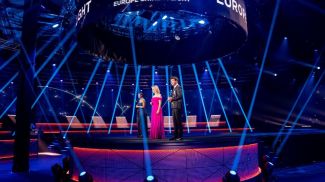 Во время шоу &quot;Евровидение: Europe Shine a Light&quot;. Фото eurovision.tv