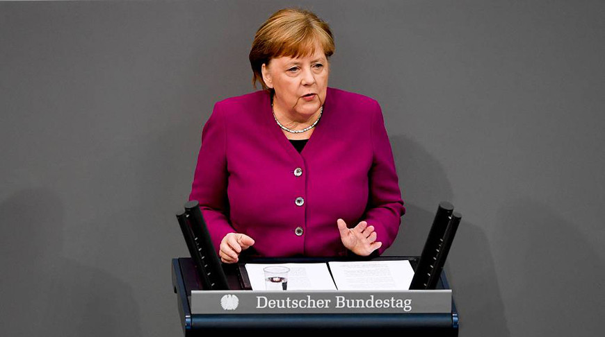 Ангела Меркель. Фото  EPA - EFE 