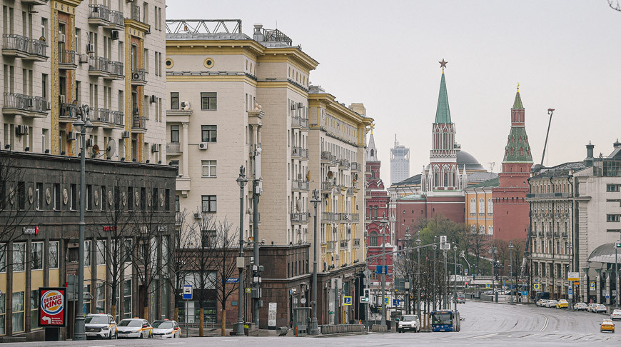 Москва. Фото Синьхуа - БЕЛТА